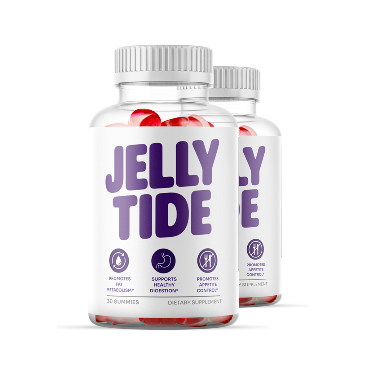 Jellytide supplement supporting weight management